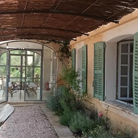 הוילה Bastide Au Milieu Des Vignes Et Des Oliviers אופס מראה חיצוני תמונה