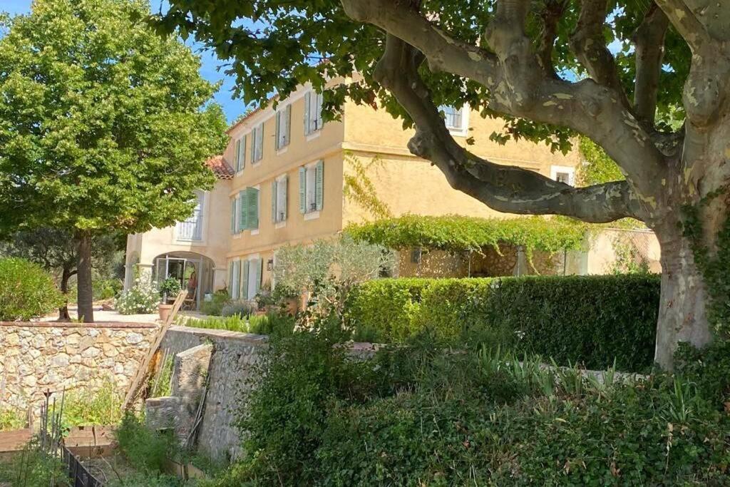 הוילה Bastide Au Milieu Des Vignes Et Des Oliviers אופס מראה חיצוני תמונה