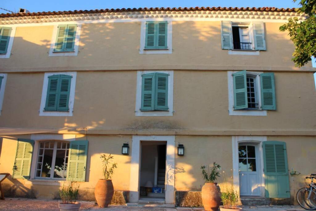 הוילה Bastide Au Milieu Des Vignes Et Des Oliviers אופס מראה חיצוני תמונה