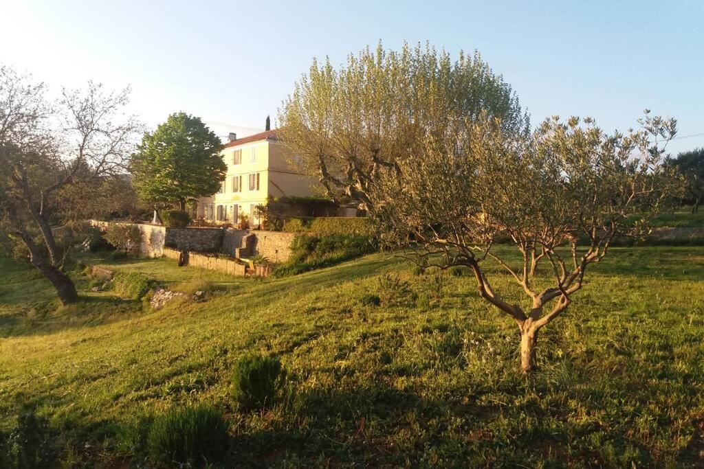 הוילה Bastide Au Milieu Des Vignes Et Des Oliviers אופס מראה חיצוני תמונה