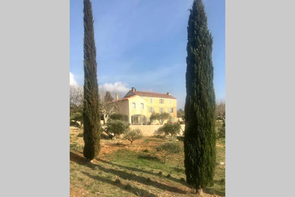 הוילה Bastide Au Milieu Des Vignes Et Des Oliviers אופס מראה חיצוני תמונה