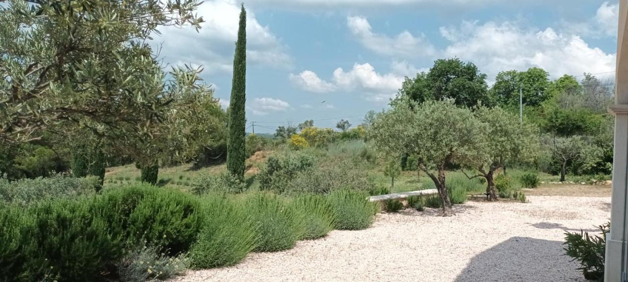 הוילה Bastide Au Milieu Des Vignes Et Des Oliviers אופס מראה חיצוני תמונה