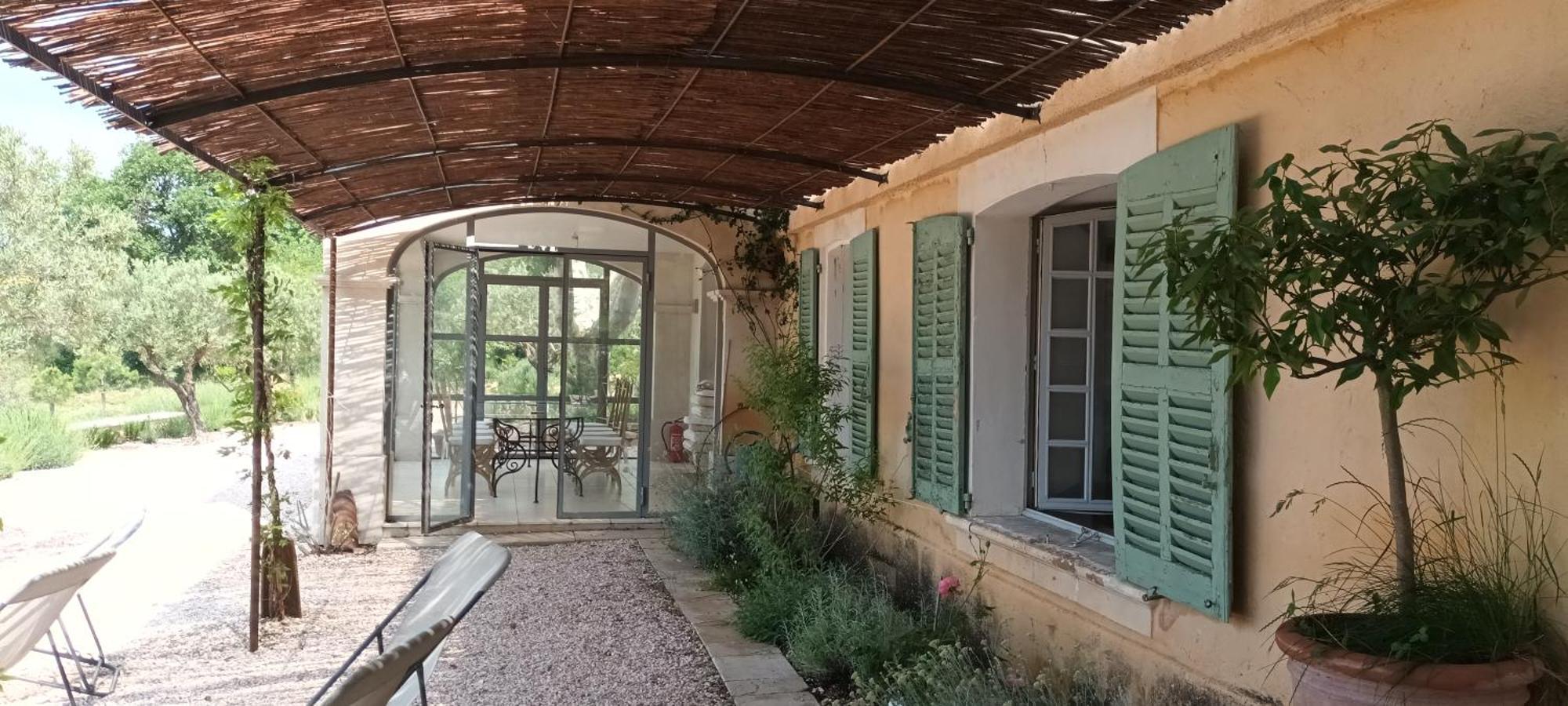 הוילה Bastide Au Milieu Des Vignes Et Des Oliviers אופס מראה חיצוני תמונה