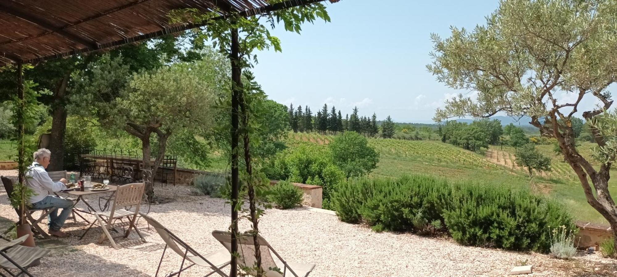 הוילה Bastide Au Milieu Des Vignes Et Des Oliviers אופס מראה חיצוני תמונה